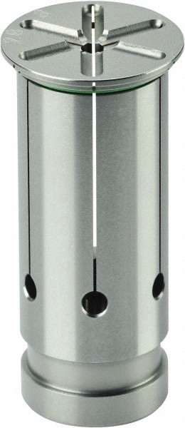 Hydraulic Chuck Sleeve: 13 mm ID, 20 mm OD, 24 mm Head Dia