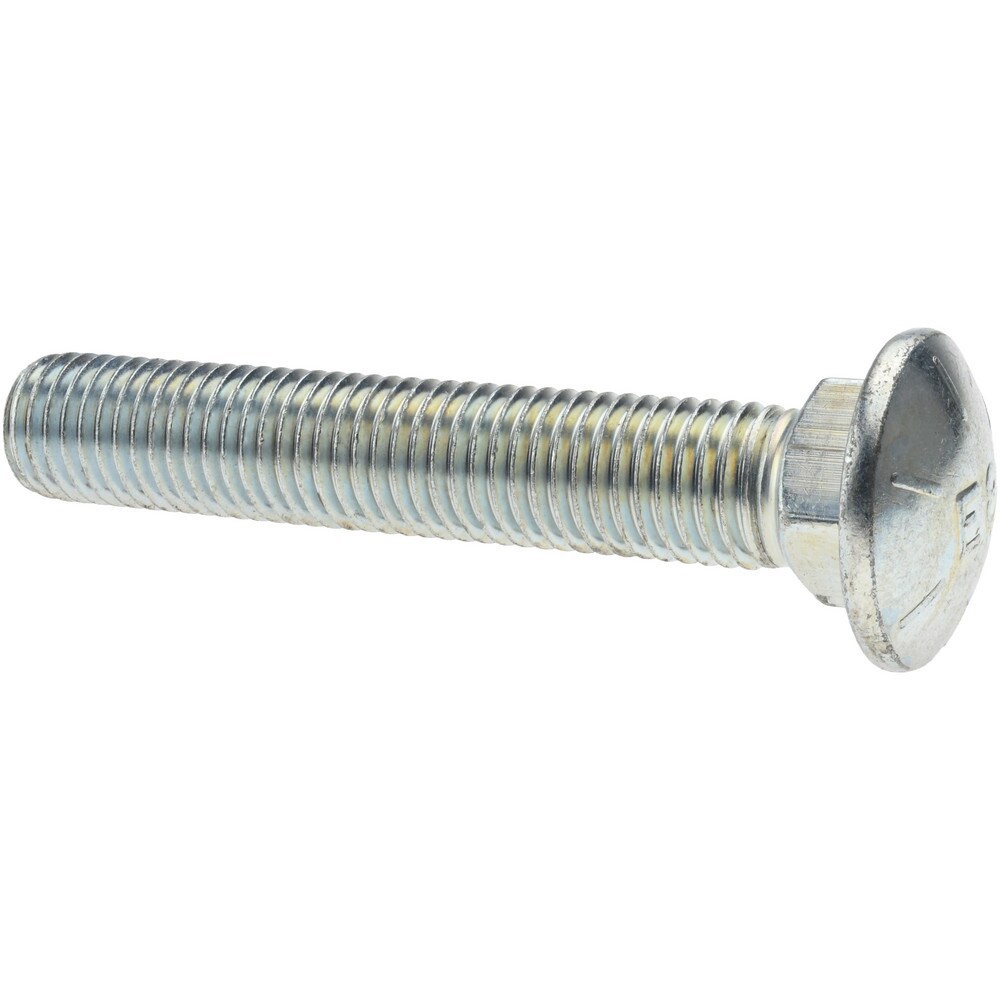 Carriage Bolt: 3/4-10, 4-1/2