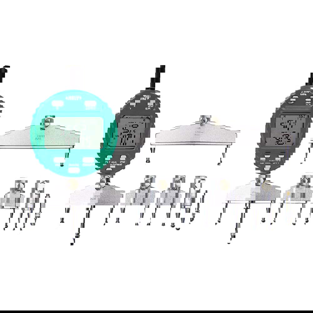Radius Gage Set: Steel, 0.2 to 35.83