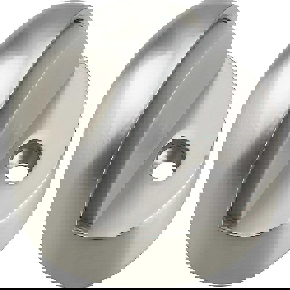 Stops; Type: High Profile Door Stop; Floor Door Stop ; Finish/Coating: Brushed Nickel ; Stop Material: Metal ; Mount Type: Screw