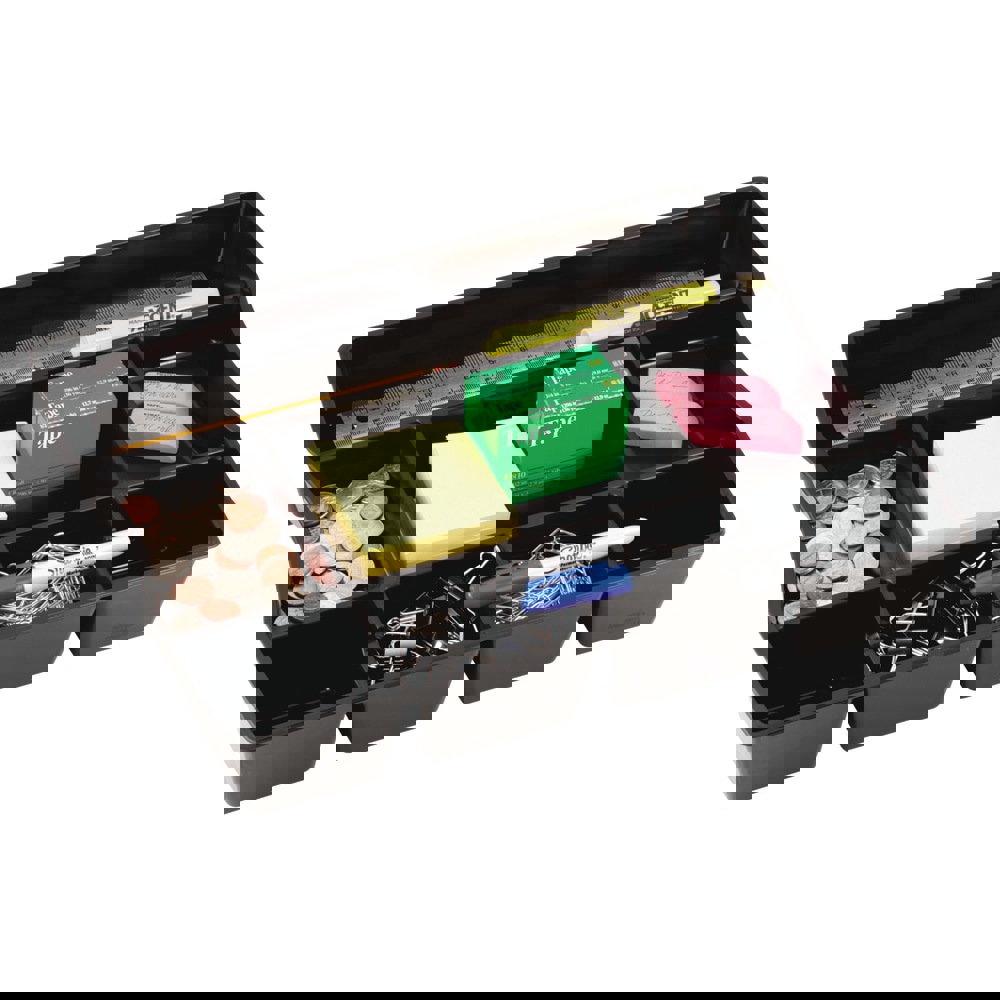 8 Compartment, 14.86 Inch Wide x 11.88 Inch Deep x 2-1/2 Inch High, Drawer Organizer