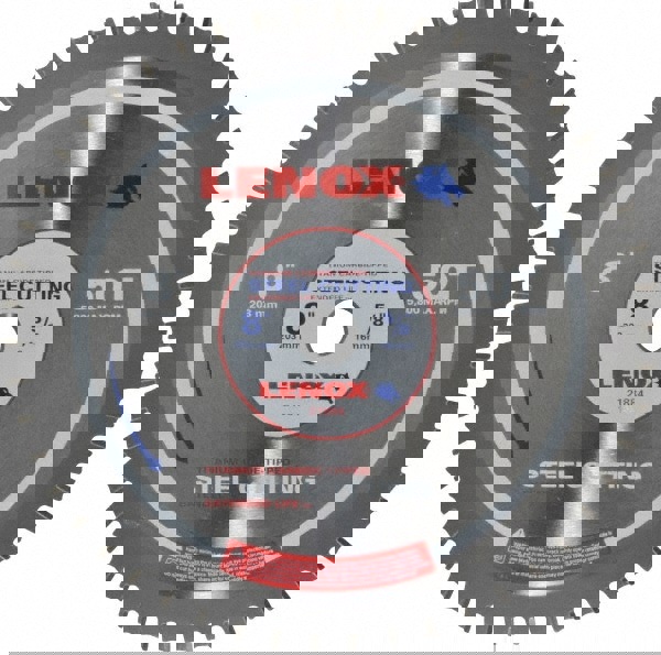 Wet & Dry Cut Saw Blade: 8