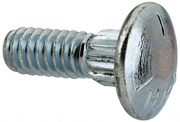 Carriage Bolt: 1/4-20, 3/4
