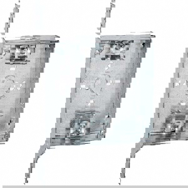 Electrical Device Box: Steel, Square, 6.88