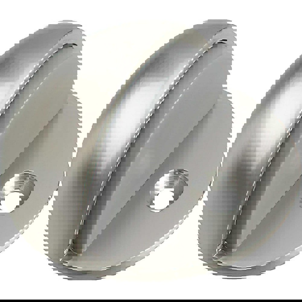 Stops; Type: Low Profile Door Stop; Floor Door Stop ; Finish/Coating: Brushed Nickel ; Stop Material: Metal ; Mount Type: Screw