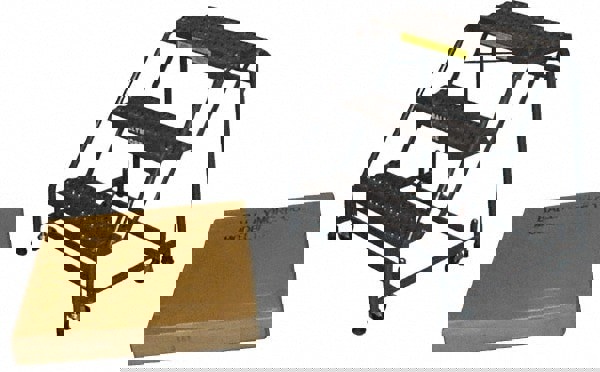 Steel Rolling Ladder: 2 Step