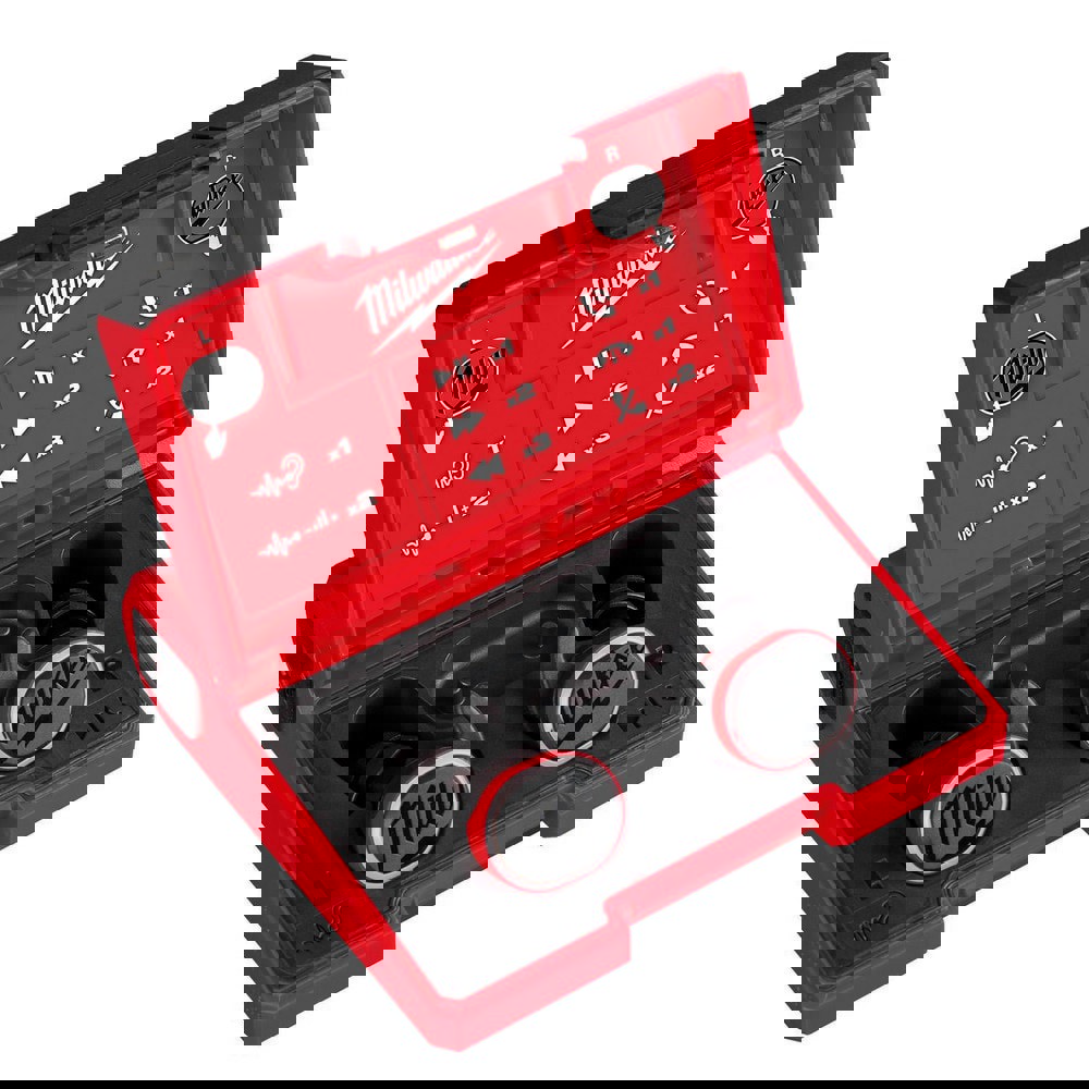 Computer & Laptop Accessories; Type: Earbuds ; Color: Red; Black ; Includes: (1) Pair of Ear Buds, (1) Charging Case, USB Cable, (2) Ear Tips (3 Sizes), Ear Wings (3 Sizes), REDLITHIUM USB 3.0 Battery