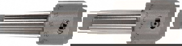 End Mill Holder: 2MT Taper, Taper Shank, 3/16