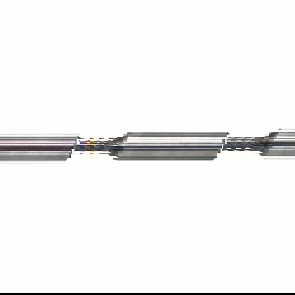 Square End Mills; Mill Diameter (mm): 1.00 ; Mill Diameter (Decimal Inch): 0.0394 ; Number Of Flutes: 4 ; End Mill Material: Solid Carbide ; Length of Cut (Decimal Inch): 0.1575 ; Length of Cut (mm): 4.00