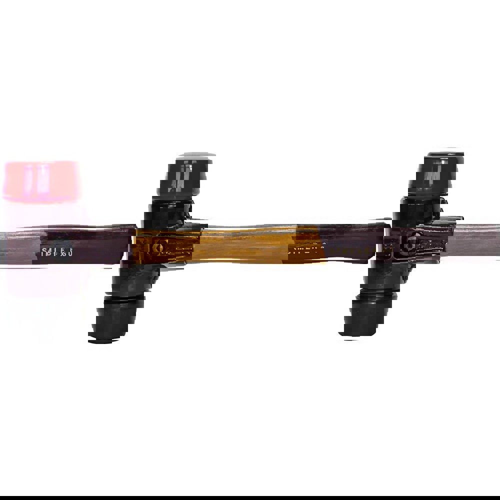 Mallets; Head Weight (Lb): 4 ; Head Material: Cast Iron ; Handle Material: Wood ; Fractional Face Diameter: 2-3/8 (Inch); UNSPSC Code: 27111601