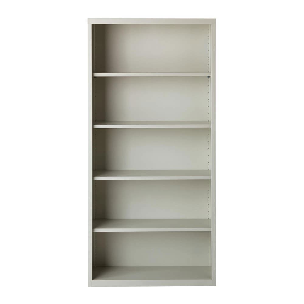 Bookcase: 5 Shelves, 200 lb Shelf Capacity