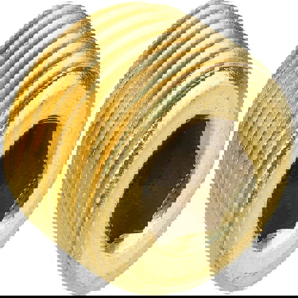 Industrial Pipe Hollow Hex Plug: 3/4