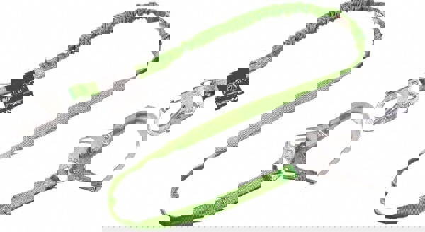 6' Long, 310 Lb Capacity, 1 Leg Locking Snap Hook Harness Lanyard