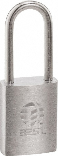 Padlock: Brass, Non-Key Retained, 2