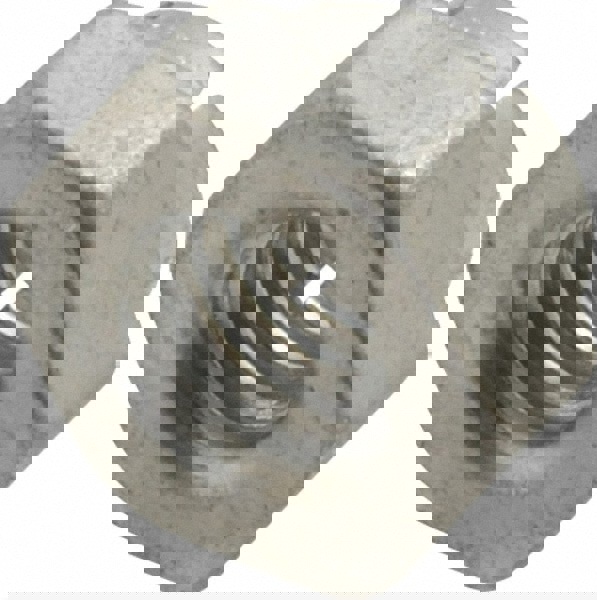 1/4-20 UNC Grade 2 Hex Lock Nut with Expanding Flex Top