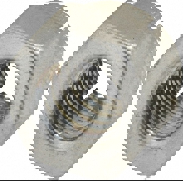 5/16-18 UNC Grade 2 Hex Lock Nut with Expanding Flex Top