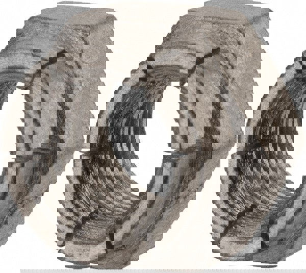 7/16-14 UNC Grade 2 Hex Lock Nut with Expanding Flex Top