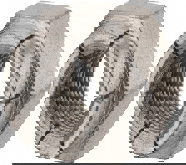 1/2-13 UNC Grade 2 Hex Lock Nut with Expanding Flex Top