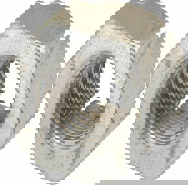 5/16-24 UNJF Grade 2 Hex Lock Nut with Expanding Flex Top