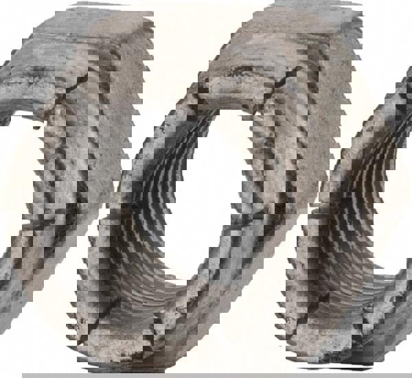 Hex Lock Nut: Flex Top, 7/16-20, Grade 2 Steel, Cadmium Finish