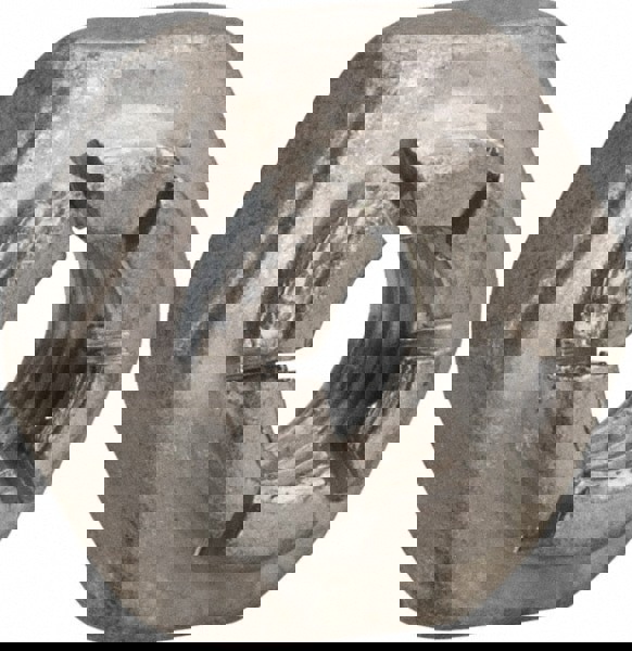 #10-32 UNJF Grade 2 Hex Lock Nut with Expanding Flex Top