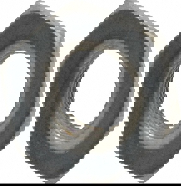 1/4-28 UNJF Grade 2 Hex Lock Nut with Expanding Flex Top