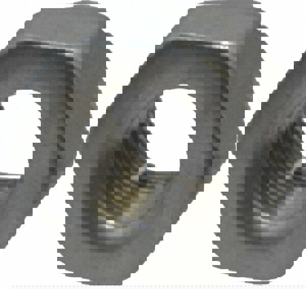 5/16-24 UNJF Grade 2 Hex Lock Nut with Expanding Flex Top