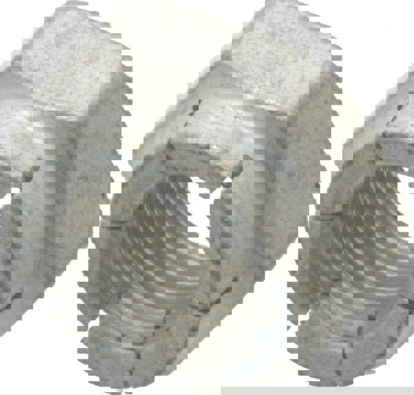 3/8-24 UNJF Grade 2 Hex Lock Nut with Expanding Flex Top