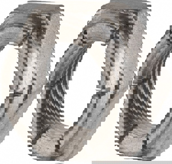 7/16-20 UNJF Grade 2 Hex Lock Nut with Expanding Flex Top