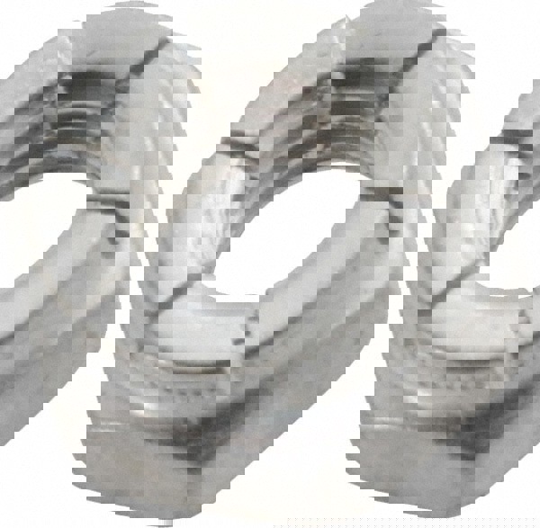 5/16-18 UNC Grade 2 Hex Lock Nut with Expanding Flex Top