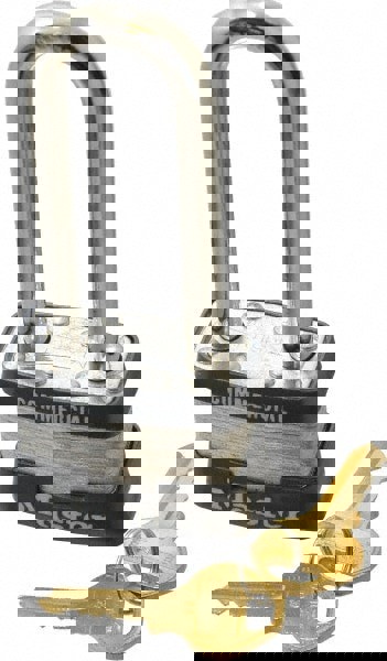 Padlock: Laminated Steel, Keyed Alike, 1