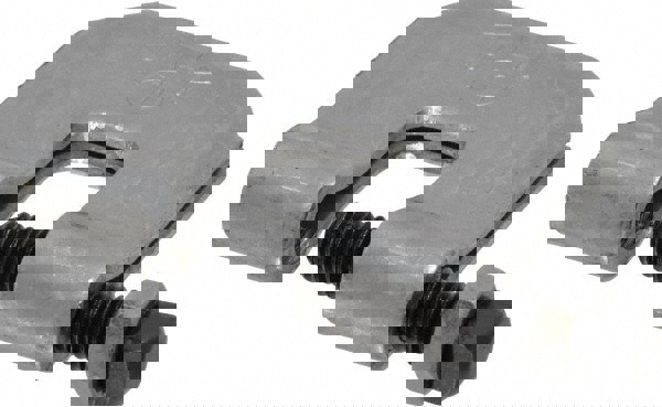 C-Clamp with Locknut: 3/4