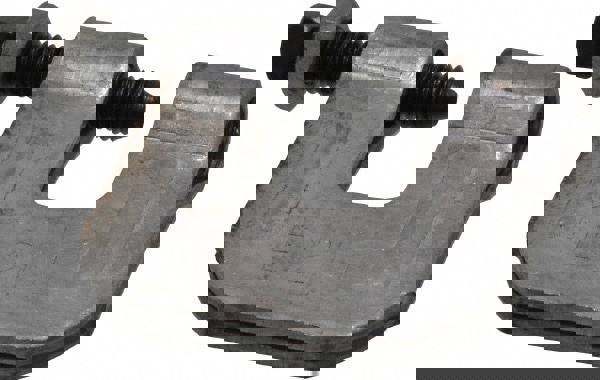 C-Clamp with Locknut: 3/4