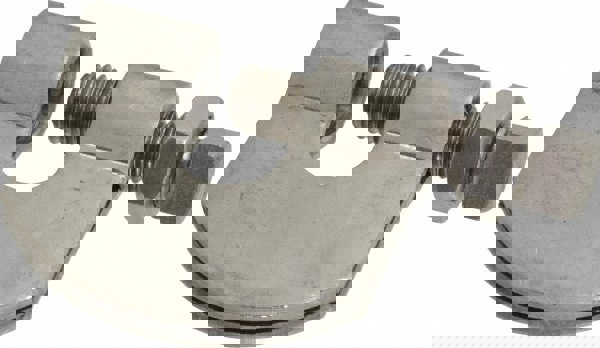 C-Clamp with Locknut: 3/4