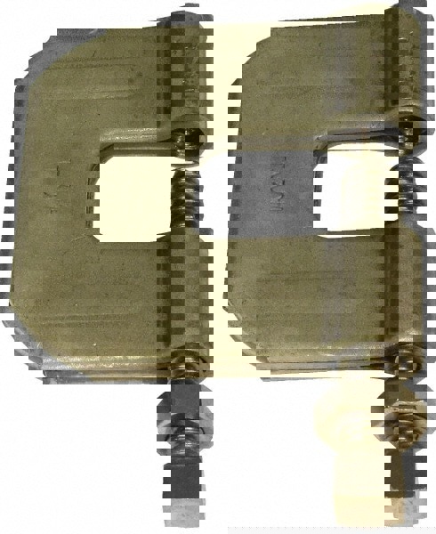 C-Clamp with Locknut: 3/4