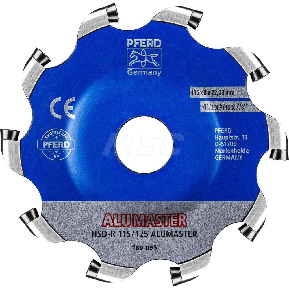 Indexable Grinding Wheels; Number of Inserts: 10 ; Hole Diameter (Inch): 5/16 ; UNSPSC Code: 23131503