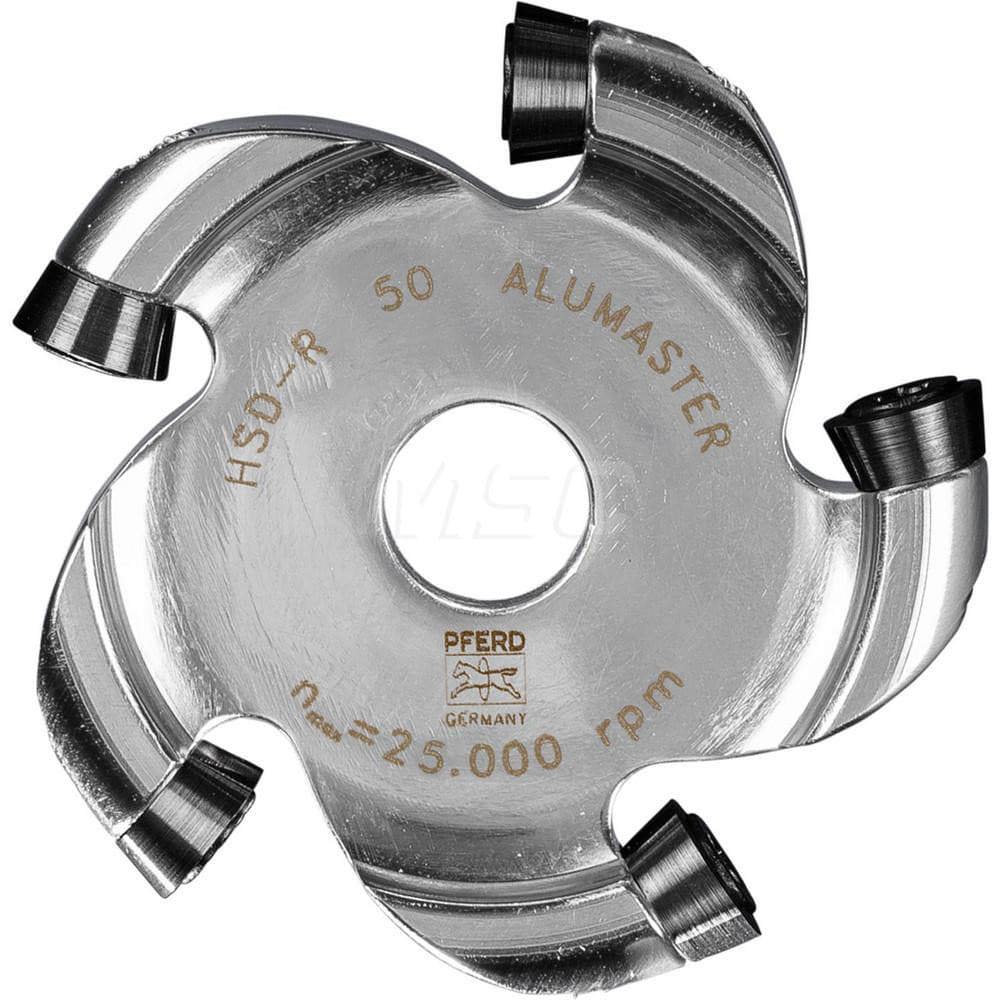 Indexable Grinding Wheels; Number of Inserts: 5 ; Hole Diameter (Inch): 3/8 ; UNSPSC Code: 23131503