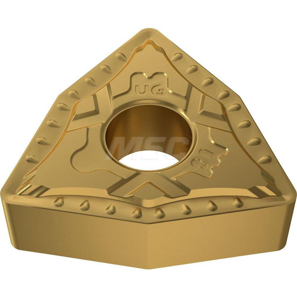 Turning Insert: WNMG080408-UG YG801, Solid Carbide