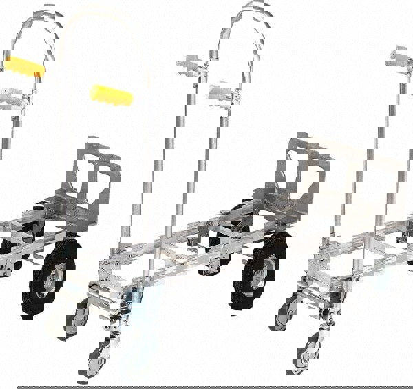 Hand Truck: 500 lb Capacity, 20-1/2