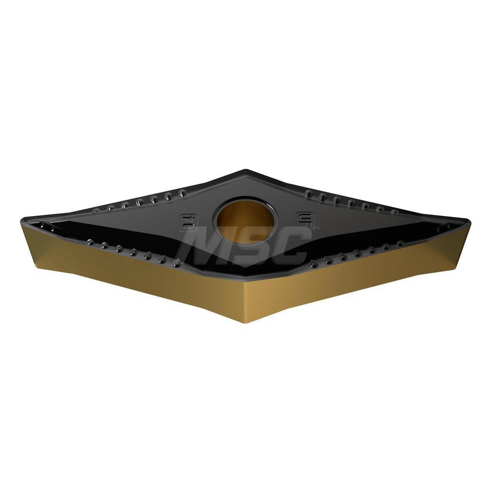 Turning Insert: VNMG160404-UF YG3030, Solid Carbide