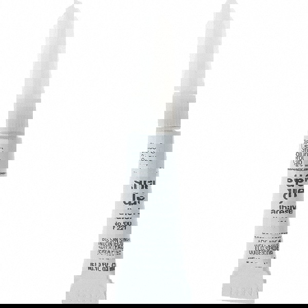 Adhesive Glue: 0.1 oz Tube, Clear