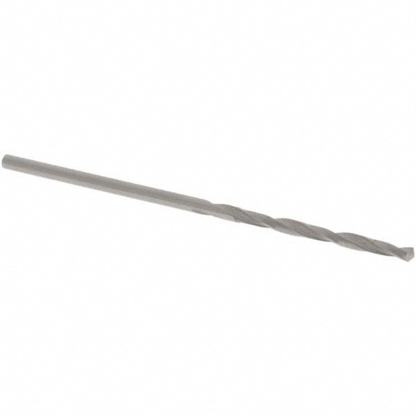 Jobber Length Drill Bit: #55 (0.0520) Dia, 118 deg, Solid Carbide