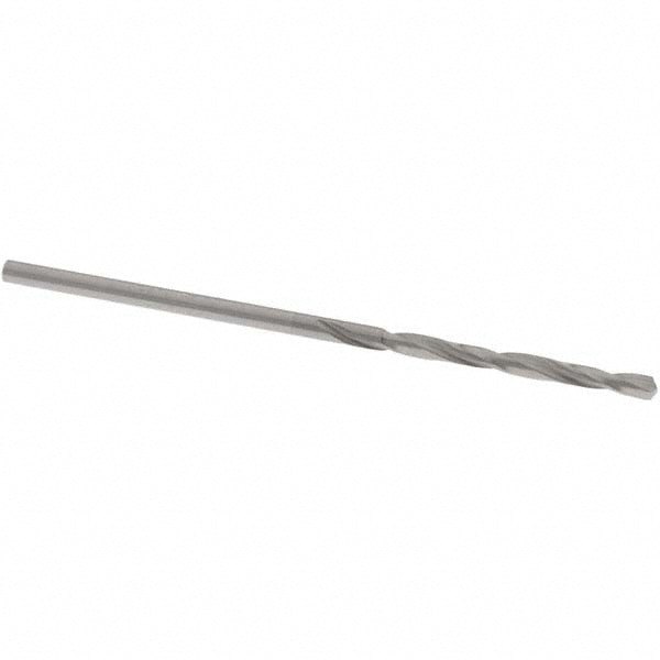 Jobber Length Drill Bit: #54 (0.0550) Dia, 118 deg, Solid Carbide