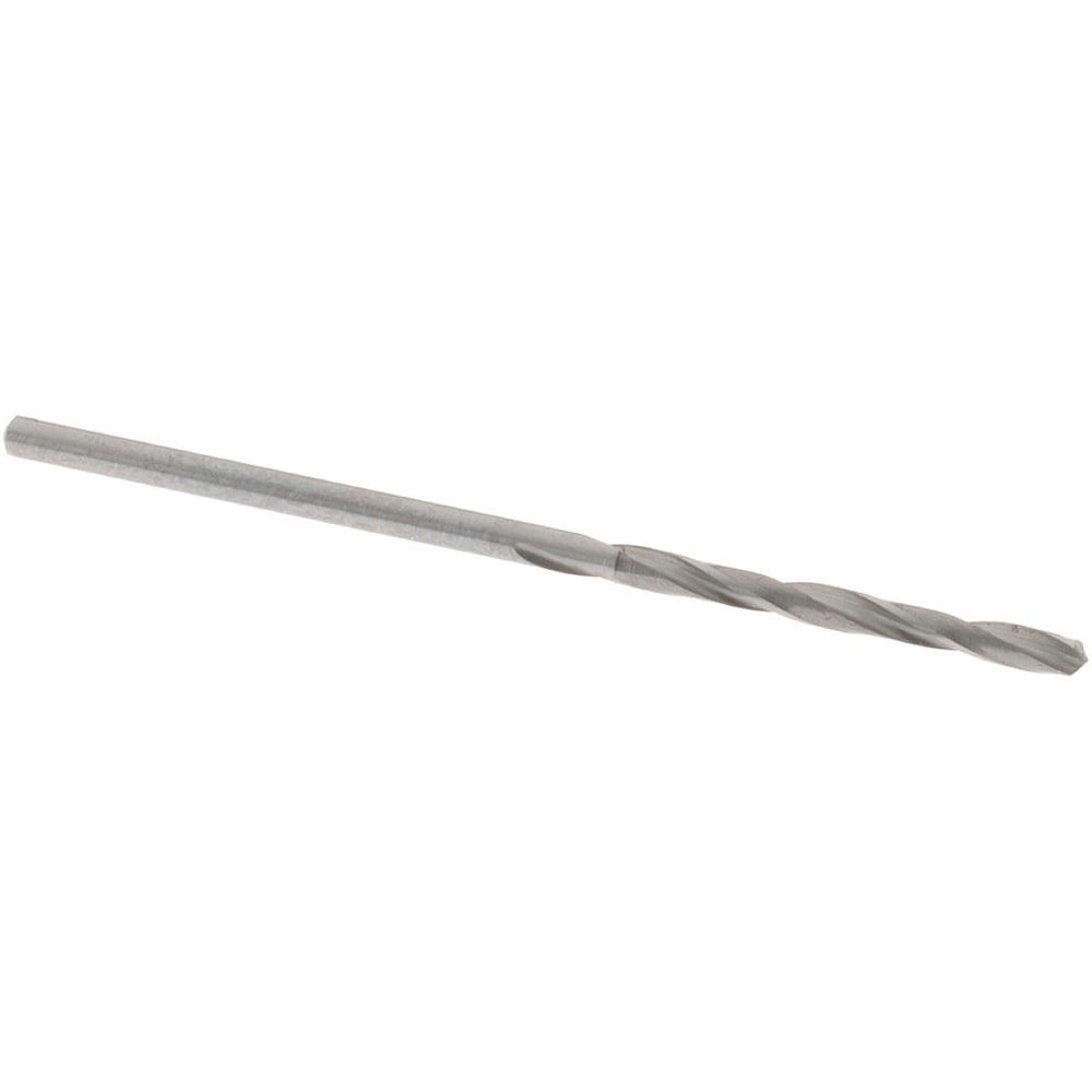 Jobber Length Drill Bit: #53, 118 &deg;, Solid Carbide