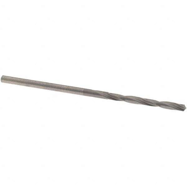 Jobber Length Drill Bit: #50 (0.0700) Dia, 118 deg, Solid Carbide