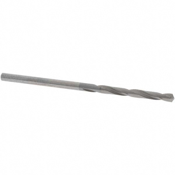 Jobber Length Drill Bit: #45 (0.0820) Dia, 118 deg, Solid Carbide