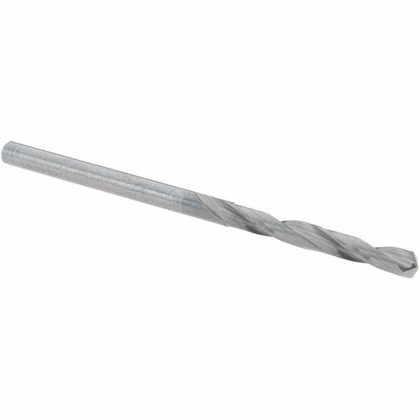 Jobber Length Drill Bit: #40 (0.0980) Dia, 118 deg, Solid Carbide