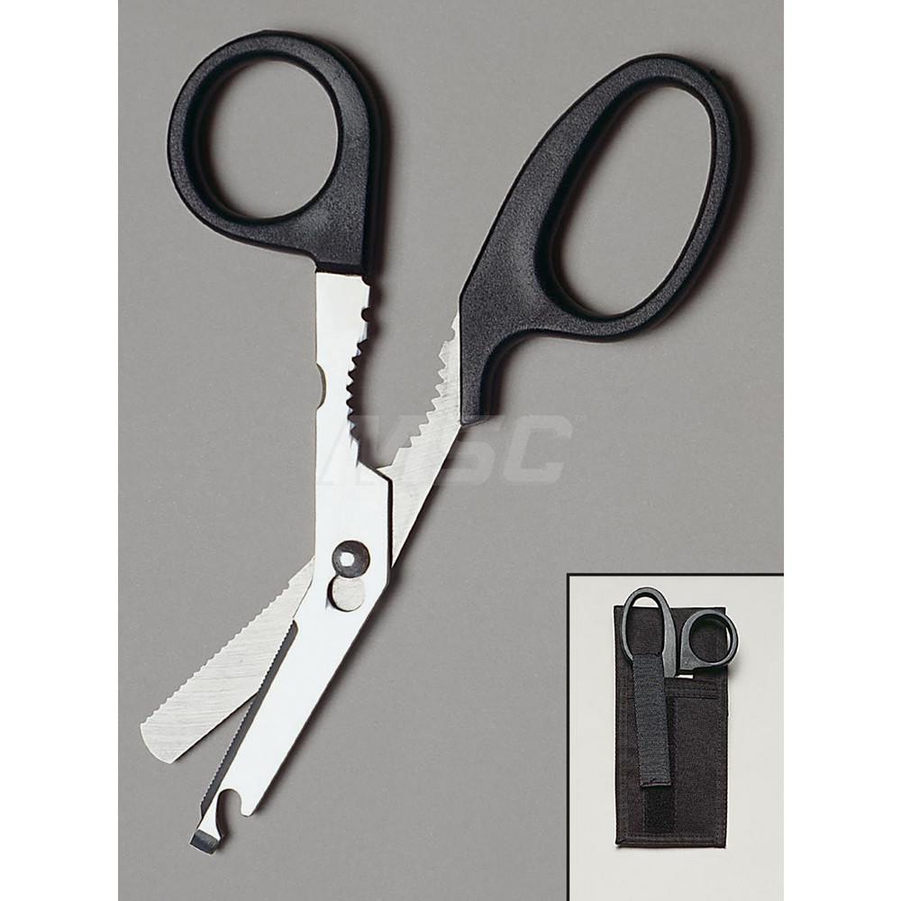 Scissors, Forceps & Tweezers; Product Type: Scissor ; Overall Length: 7.25 ; Tip Shape: Blunt ; Blade Style: Straight; Curved ; Disposable: No