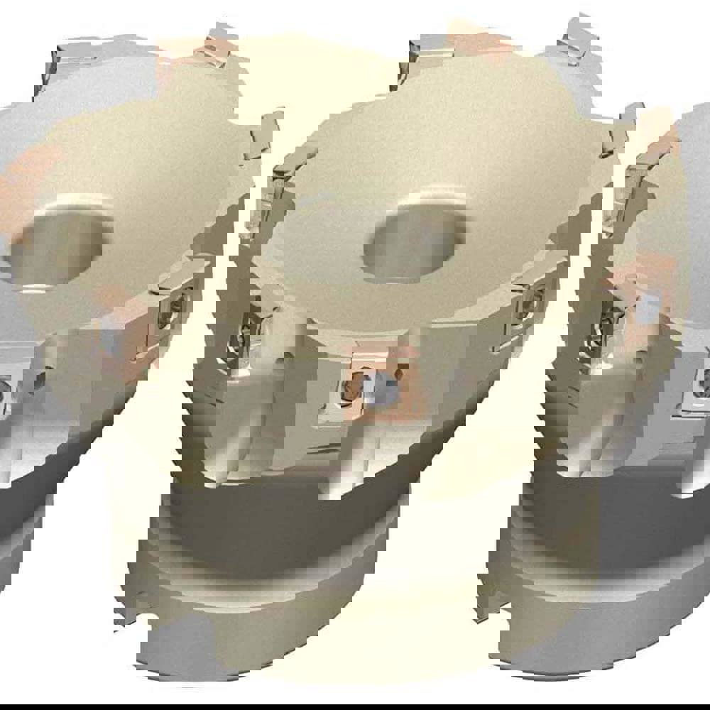 40mm Cut Diam, 33mm Arbor Hole Diam, 8mm Max Depth, Indexable Shoulder Mill