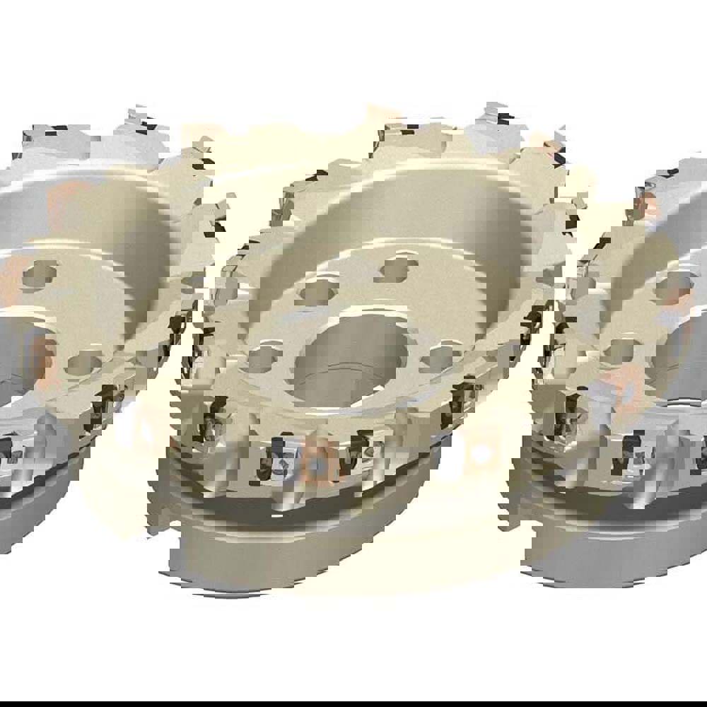 250mm Cut Diam, 180mm Arbor Hole Diam, 12mm Max Depth, Indexable Shoulder Mill